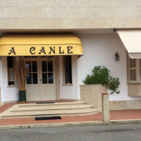 A Canle outside