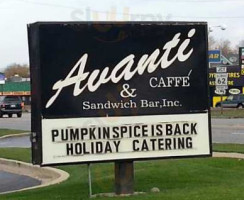 Avanti Cafe outside