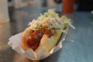 Pitstop Shoppe: Cheesesteak,hamburgers, Hot Dogs, And Creamery/frozen Yogurt food