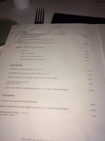 La Selvatana menu