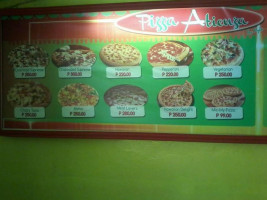 Myla's Mamburao Pizza food