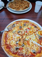 Adam's Pizza Grill food