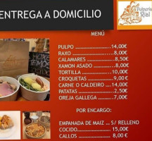 Pulperia Rial food