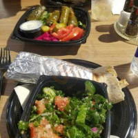 Simply Fresh Mediterranean Grill food