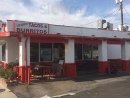 Tacos El Guero inside