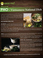 Anise Pho food