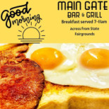 Main Gate Grill Cibo