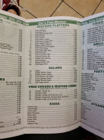 Chi Fish Market menu