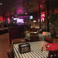 Rosati's Pizza inside