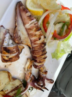 Roca Beach food