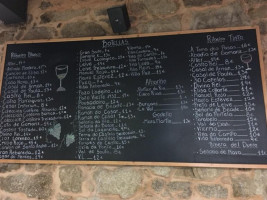 Ribeiro Xamón menu