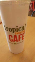 Tropical Smoothie Cafe food