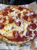 Blaze Pizza food