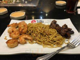 Taku Japanese Steakhouse food