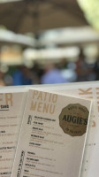 Augie's Mussel House And Beer Garden menu