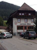 Landgasthaus Rössle outside