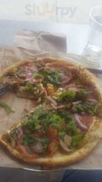 Blaze Pizza food