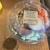 Wysiwyg Juice Co food