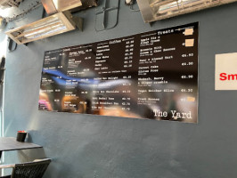 The Yard Cafe inside