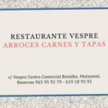 Vespre Piatti