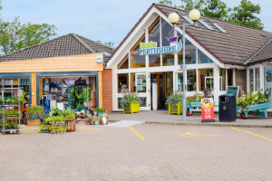 Perthshire Visitor Centre outside