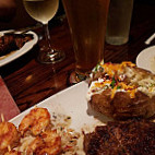 Longhorn Steakhouse food