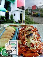 Zees Resto Hostel food