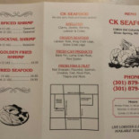 Ck Seafood Piatti
