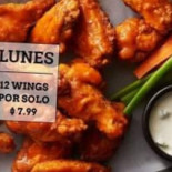 Orange Wings Ribs Dentro