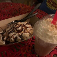 Cousteau's Waffle and Milkshake Bar  food