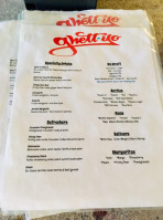 Ghett Yo menu