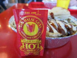 The Halal Guys food