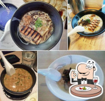 Ramen Yushoken food