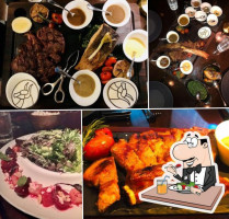 Raging Bull Chophouse and Bar food