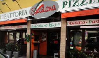 Pizzeria Trattoria Siciliana outside