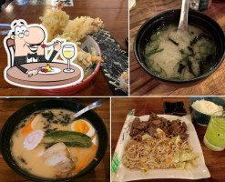 Hagemu Sushi And Ramen food