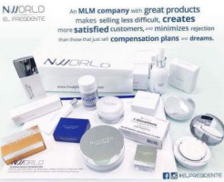 Nlighten Beauty Products By Tracy food