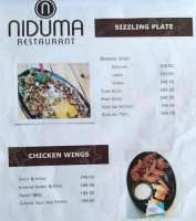 Niduma inside