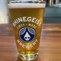 Rhinegeist Brewery food