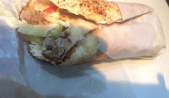 shawarma food