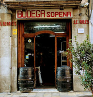 Bodega Sopena outside