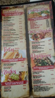 Mariscos. El Sinaloense menu