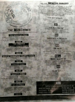 Craft House North Park menu