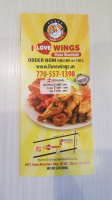 I Love Wings inside