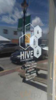 The Hive outside