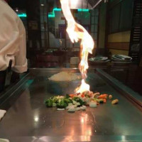 Ichiban Japanese Steakhouse food