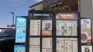 Dunkin' Baskin-robbins outside