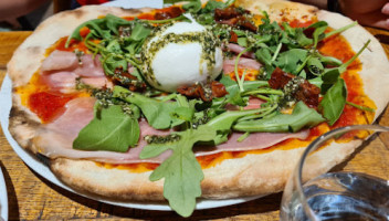 La Pizzeria des Remparts food