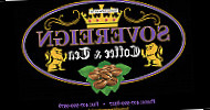 Sovereign Coffee Tea food