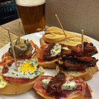 Baztan Pintxos food